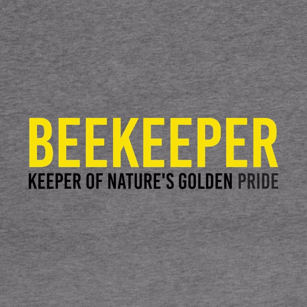 Funny Beekeeper, Beekeeping Gift, Bee Lover by VibrantCraftsCo